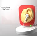 Pikkukuva 5 / 5: Yleiskäyttöiset langalliset kuulokkeet raskaalle in-ear-subwooferille