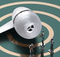Pikkukuva 2 / 5: Yleiskäyttöiset langalliset kuulokkeet raskaalle in-ear-subwooferille
