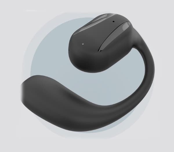Trådløs Bluetooth Ikke-hængende Øre Headset Ultra-lang levetid Knogleledning Løb Sport Anti-Sved