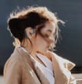 Pikkukuva 5 / 5: Langattomat yritys-Bluetooth-kuulokkeet Riippuva korva OWS Avoin Suuri kapasiteetti Pitkäikäinen juoksu Juoksu