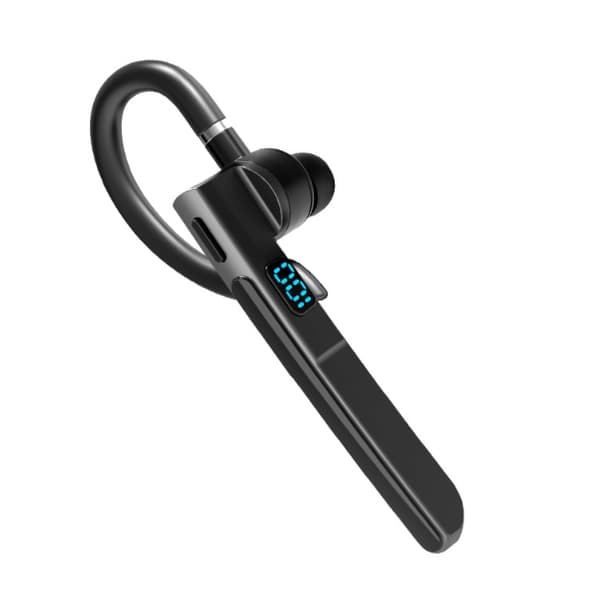 Business trådlöst Bluetooth-headset X6 in-ear hängande öra ultra-lång livslängd ENC-samtal digital display 5.3