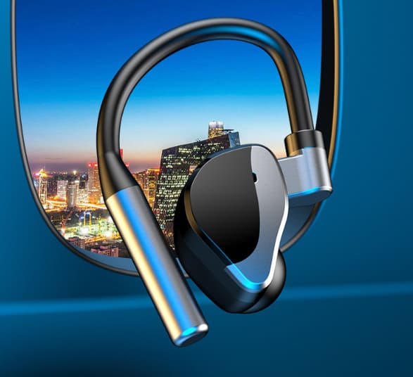 Trådlöst Single Ear Business Sports Touch In-Ear Bluetooth-headset