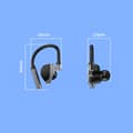 Miniatyrbild 2 av 5: Trådlöst Single Ear Business Sports Touch In-Ear Bluetooth-headset