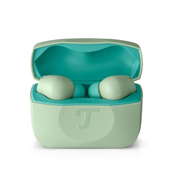 Teufel AIRY TWS 2 aidosti langattomat nappikuulokkeet Bluetooth, salvianvihreä