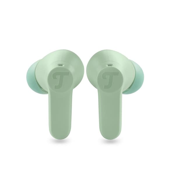 Teufel AIRY TWS 2 aidosti langattomat nappikuulokkeet Bluetooth, salvianvihreä