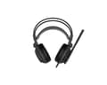 Pikkukuva 2 / 3: MSI DS502 7.1 Virtual Surround Sound Gaming Headset "Musta Ambient Dragon -logolla, Langallinen USB-liitin, 40 mm:n elementit, Sisäänrakennettu Älykäs