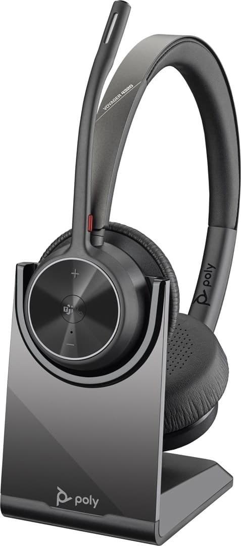 POLY Voyager 4320 Microsoft Teams-certifierat USB-A-headset + BT700-dongel