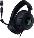 Pikkukuva 1 / 2: Razer Kraken V4 X -kuulokkeet langallisesti, pääpannalla, pelaamiseen, USB Type-C / USB Type-A, musta