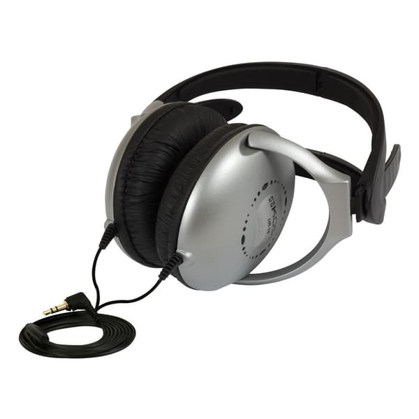 Koss UR18 kuulokkeet/headset langallinen pääpanta musiikki musta, hopea
