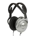 Pikkukuva 1 / 3: Koss UR18 kuulokkeet/headset langallinen pääpanta musiikki musta, hopea