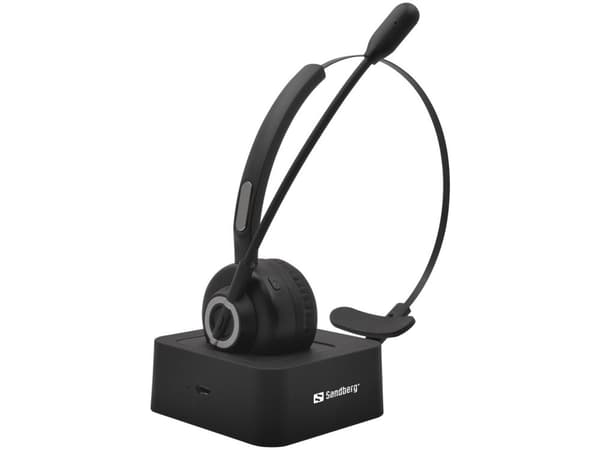 Sandberg trådløst kontorheadset professionelt