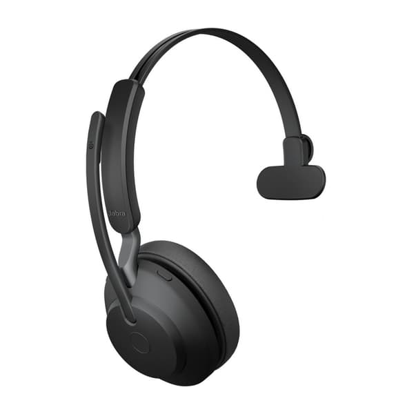 Jabra Evolve2 65 USB-A UC Mono – Svart