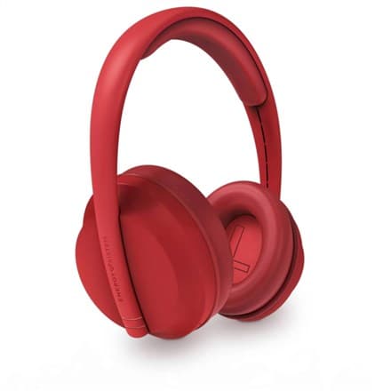 Energy Sistem Hoshi Eco Headset Trådlöst Huvudband Samtal/Musik USB Typ-C Bluetooth Röd