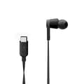 Miniatyrbild 2 av 4: Belkin ROCKSTAR Hörlurar Trådbundna In-ear Samtal/Musik USB Typ-C Svarta