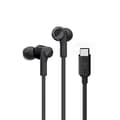 Miniatyrbild 1 av 4: Belkin ROCKSTAR Hörlurar Trådbundna In-ear Samtal/Musik USB Typ-C Svarta