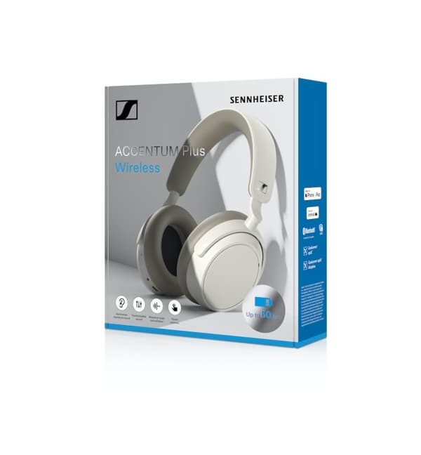 Sennheiser AccentumPlus Hörlurar Vita
