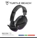 Miniatyrbillede 2 af 3: Turtle Beach Recon 70 Headset med kabel og hovedbøjle, sort
