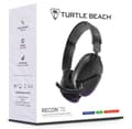 Miniatyrbild 5 av 5: Turtle Beach Recon 70 Headset Kabelbunden Huvudband Gaming Svart