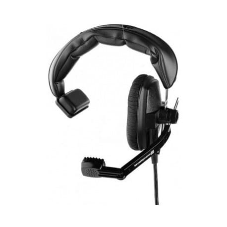 beyerdynamic DT 108 200/400/musta yksittäisnappikuulokkeet, musta, ilman johtoa