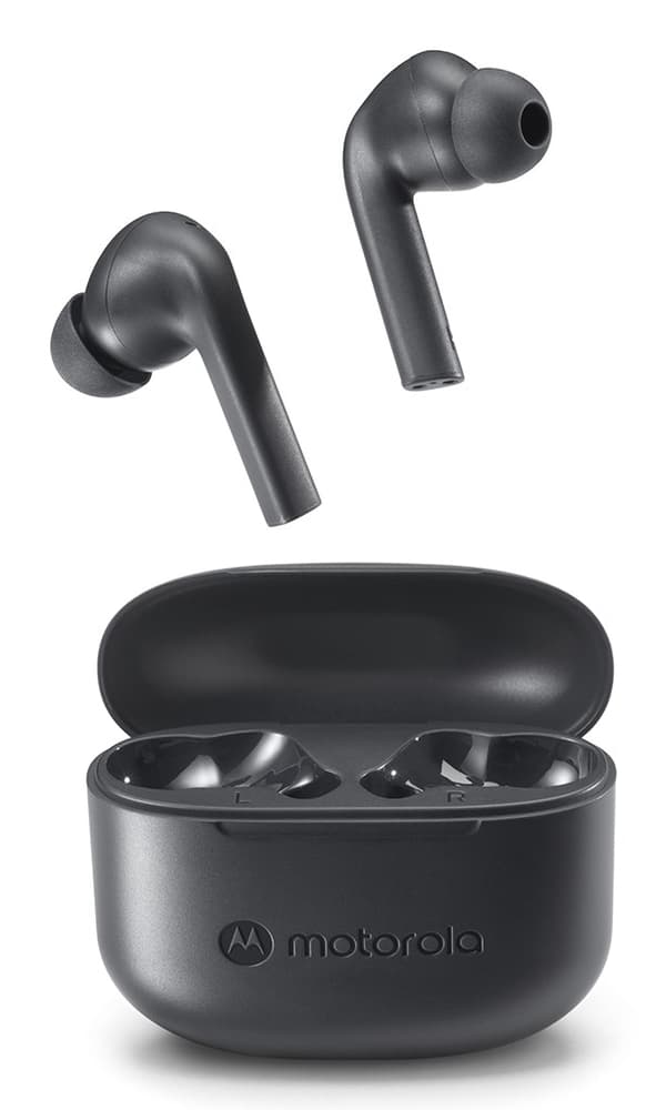 Motorola MOTO BUDS 065 Headset Trådlöst Stereo (TWS) In-ear Samtal/Musik USB Typ-C Bluetooth Svart