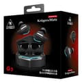 Miniatyrbillede 5 af 5: Krüger&Matz KMPG3 hovedtelefoner/headset Trådløse In-ear Gaming Bluetooth Sort, Blå