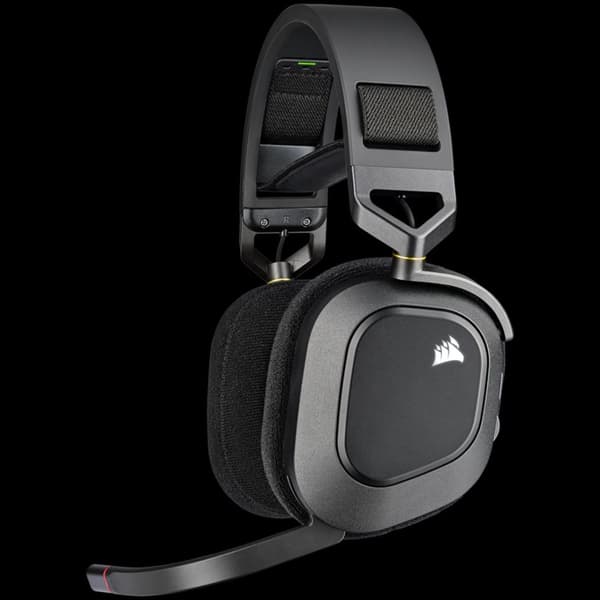 Corsair | Gaming Headset RGB | HS80 | Trådløs | Over-Ear | Trådløs