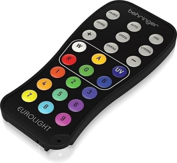 Behringer IRC1 universal fjernbetjening til Eurolight IRC-serien