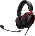 Miniatyrbillede 5 af 9: HyperX Cloud III Sort/Rød Gaming Headset