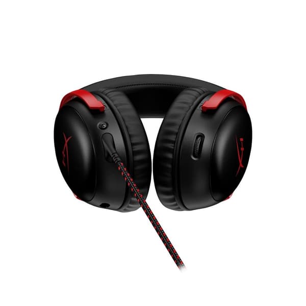 HyperX Cloud III Sort/Rød Gaming Headset
