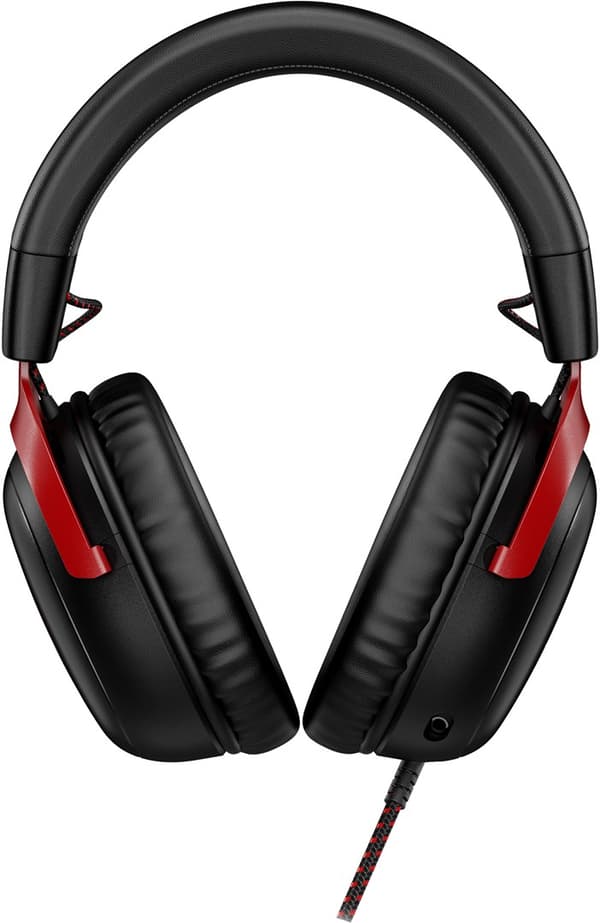 HyperX Cloud III Sort/Rød Gaming Headset
