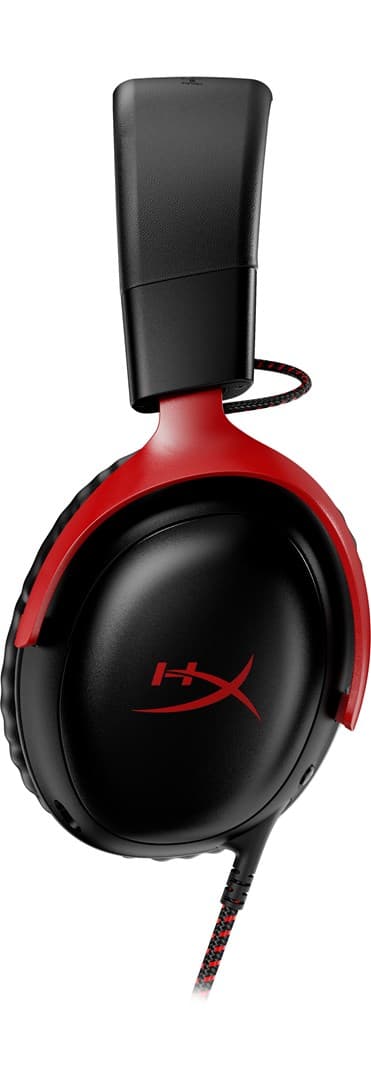 HyperX Cloud III Sort/Rød Gaming Headset