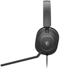 Pikkukuva 3 / 5: MSI Maestro 300 -kuulokkeet langallisesti, pääpannalla, pelaamiseen, USB Type-C / USB Type-A, musta
