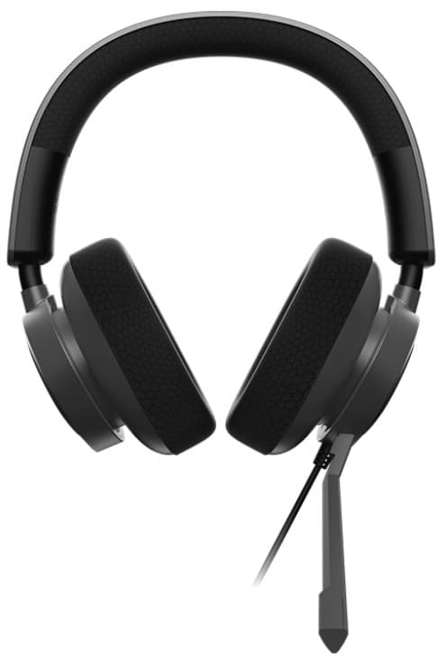 MSI Maestro 300 -kuulokkeet langallisesti, pääpannalla, pelaamiseen, USB Type-C / USB Type-A, musta