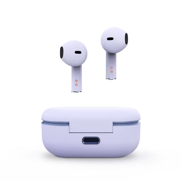 Energy Sistem Style 4 Hörlurar Trådlösa Stereo (TWS) In-ear Samtal/Musik USB Typ-C Bluetooth Violett
