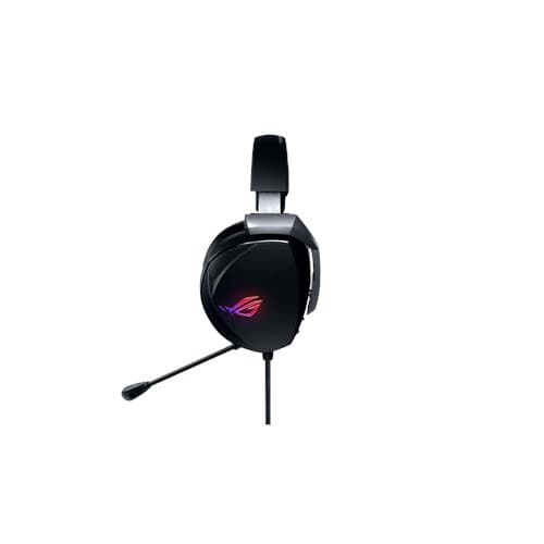 ASUS ROG Theta 7.1 Headset Kablet Hovedbånd Gaming USB Type-C Sort