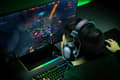 Miniatyrbild 5 av 6: Razer Blackshark V2 X Headset Kabelbunden Huvudband Gaming Svart, Grön