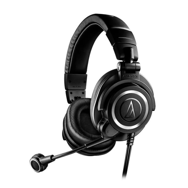 Audio-Technica ATH-M50XSTS-USB hovedtelefoner/headset Kablet Pandebånd Gaming Sort