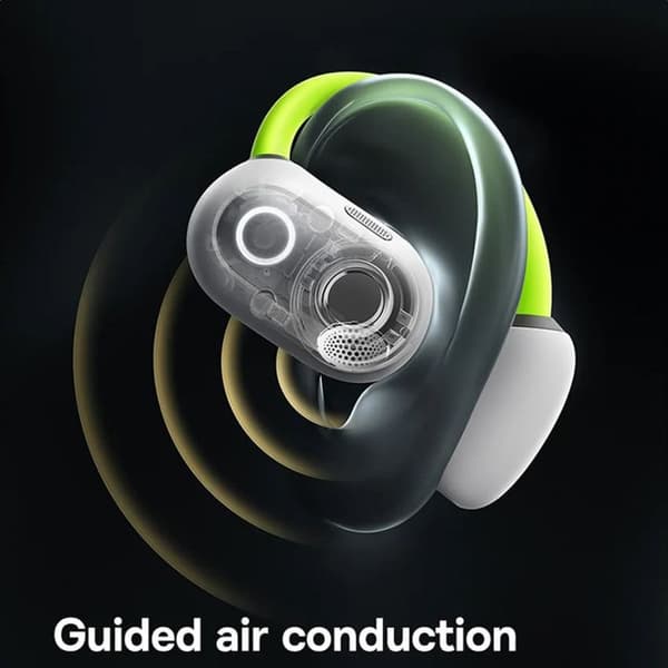 Trådlösa hörlurar PM20A (A00064400121-00) öppen öronpassform, verkligt trådlösa, Bluetooth 5.3, 380 mAh Baseus Cosmic Black