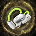 Miniatyrbild 6 av 6: Trådlösa hörlurar PM20A (A00064400121-00) öppen öronpassform, verkligt trådlösa, Bluetooth 5.3, 380 mAh Baseus Cosmic Black