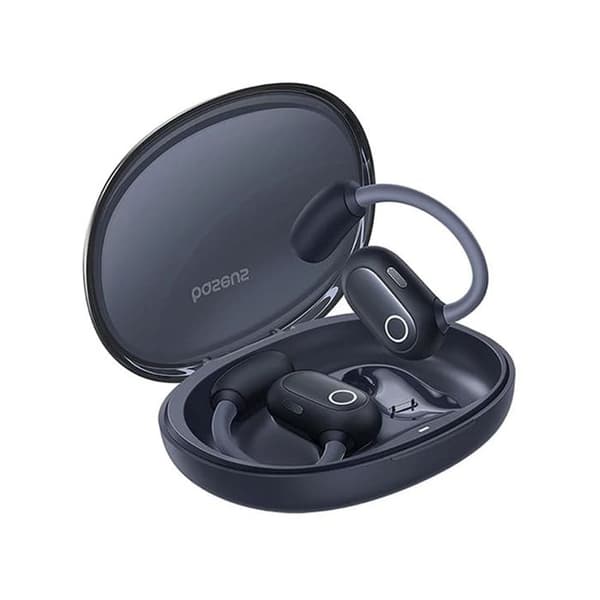 Trådlösa hörlurar PM20A (A00064400121-00) öppen öronpassform, verkligt trådlösa, Bluetooth 5.3, 380 mAh Baseus Cosmic Black