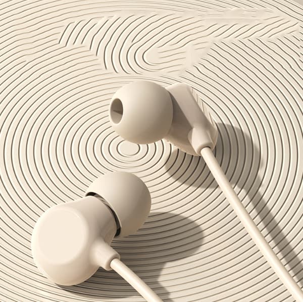 Kuulokkeet Langallinen In-ear Typec Interface Sleep -kuulokkeet Mukavat pyöreät reiät Pitkä kulutus ilman kipua Melua vaimentavat kuulokkeet
