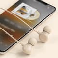 Pikkukuva 2 / 5: Kuulokkeet Langallinen In-ear Typec Interface Sleep -kuulokkeet Mukavat pyöreät reiät Pitkä kulutus ilman kipua Melua vaimentavat kuulokkeet