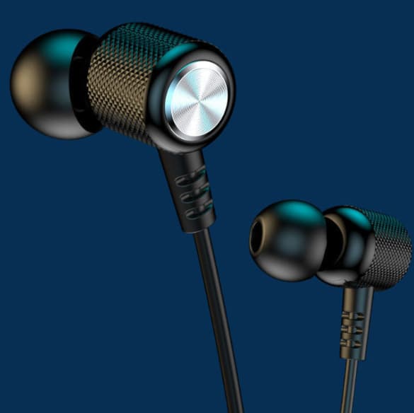 Trådlöst Bluetooth-headset sport binaural hängande nacke hängande typ in-ear stark räckvidd standby brusreducering datorheadset