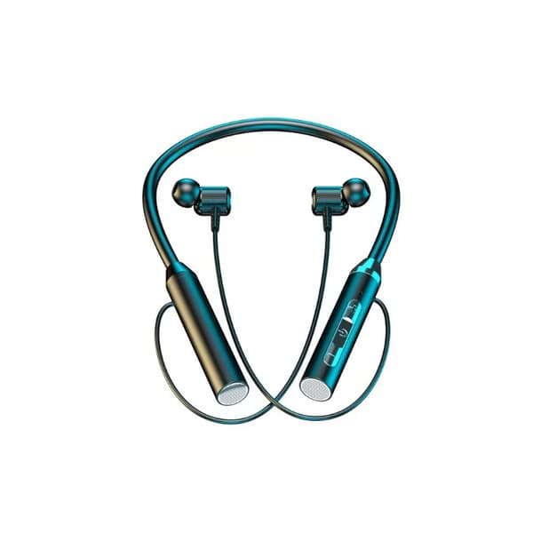 Trådlöst Bluetooth-headset sport binaural hängande nacke hängande typ in-ear stark räckvidd standby brusreducering datorheadset