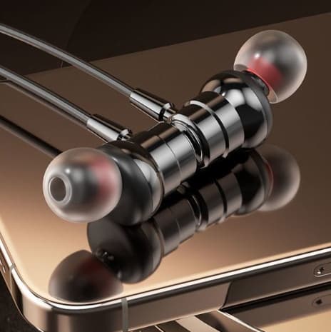 Hängande trådlöst bluetooth-headset digital display ultra-lång standby halsheadset