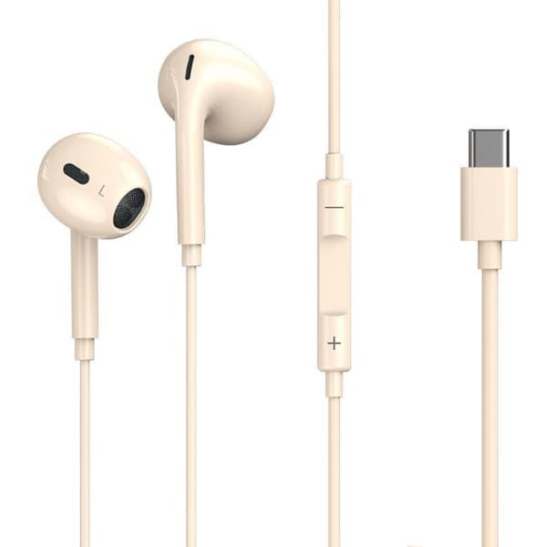 Langalliset yleiset puoli-in-ear-nappikuulokkeet korkealla äänenlaadulla
