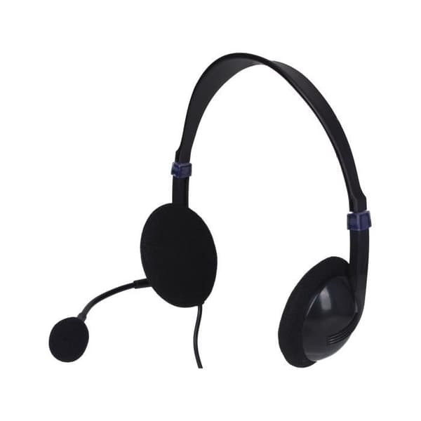 Saver USB Headset - SANDBERG - Stereo - Svart - Kontor/Call Center