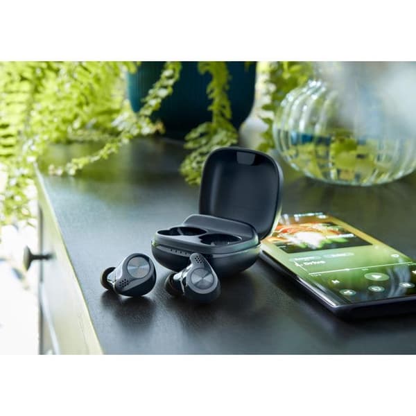Intenso T200 Trådlösa Bluetooth 5.3 Hörlurar Svart 25 Timmars Batteritid