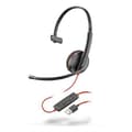 Miniatyrbild 2 av 3: HP Poly Blackwire 3210 Monaural USB-A Headset Bulk