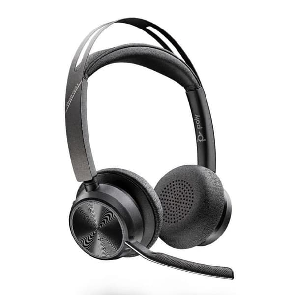 Poly Voyager Focus 2 Office Wireless Headset 2-WAY Charging 213729-01